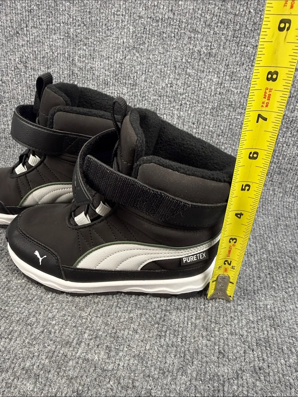 Puma Child Evolve Waterproof Boots US Size 13C, UK 12, EUR 31 NWOT